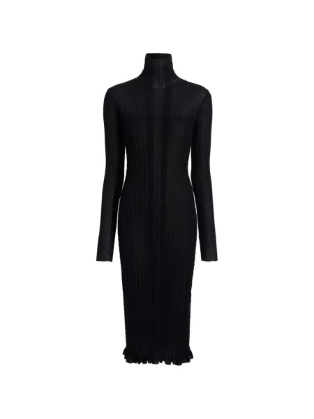 Rochie Proenza Schouler tricotate negru