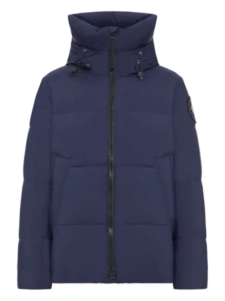 Geacă Canada Goose albastru