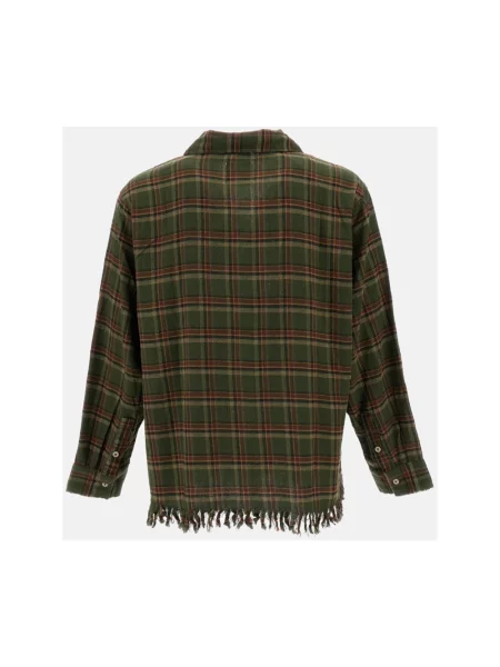 Koszula Found flanelowa zielona