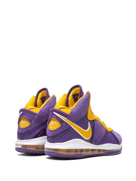 Sneakersy Nike LeBron fioletowe