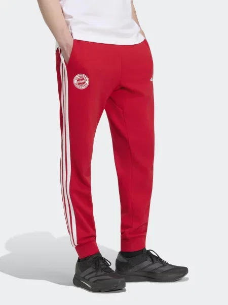 ADIDAS PERFORMANCE Športne hlače FCB DNA rdeča bela