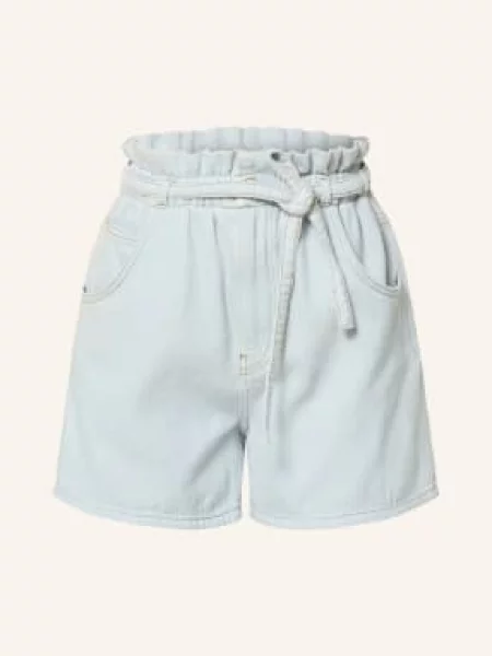 Fabienne Chapot Szorty Jeansowe Biggy blau niebieskie