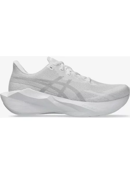 Buty do biegania kobieta ASICS Novablast 6 szary jasny 39 biały