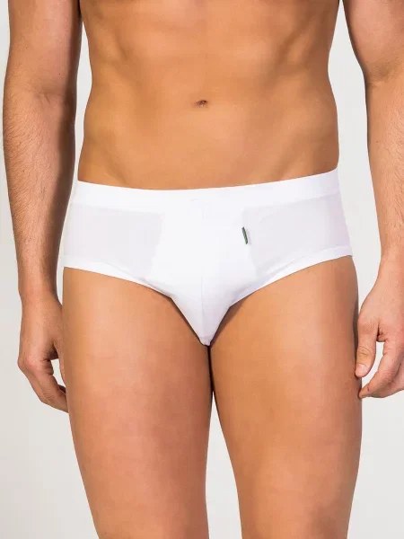 Zd ZERO DEFECTS Slip Mini Egyptian cotton' alb