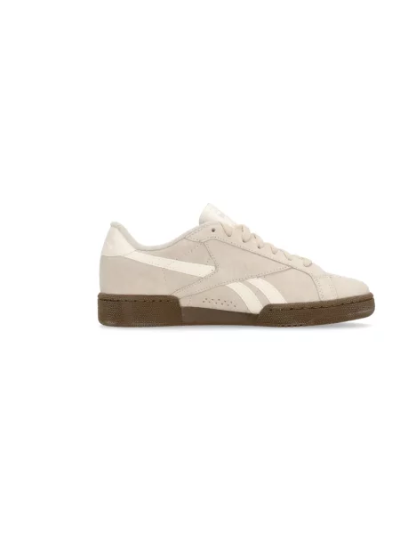 Sneakersy Reebok zamszowe retro beżowe