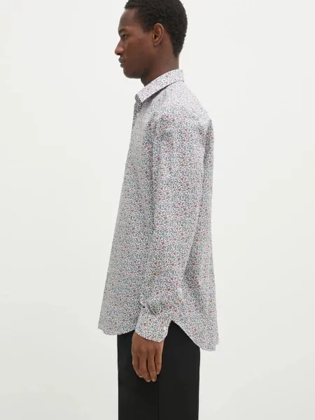 Paul Smith cămașă din albastru