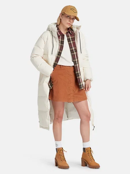 Timberland Пуховик білий