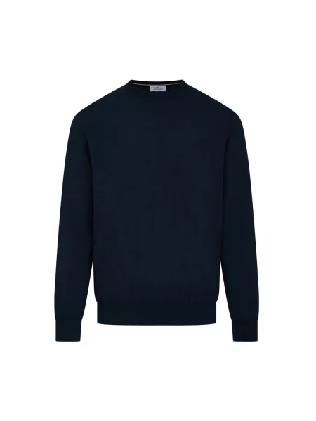 Sweter Aquascutum niebieski