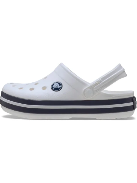Pantofi Crocs alb