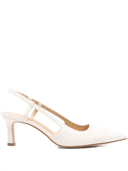 Pantofi cu toc Michael Michael Kors din piele slingback