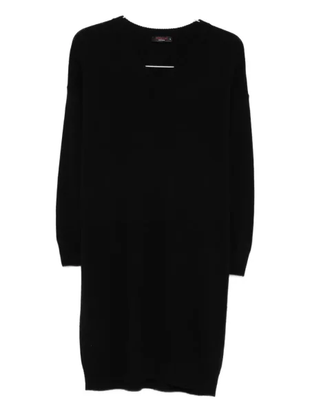 Pulover Incentive! Cashmere din cașmir cu decolteu în V negru