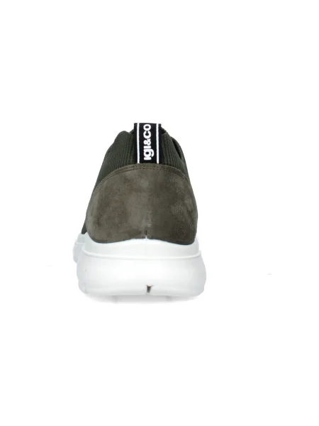 Pantofi Igi&co verde