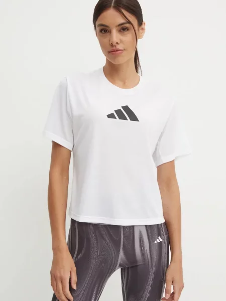 Тениска за трениране adidas Performance Train Essentials бяло