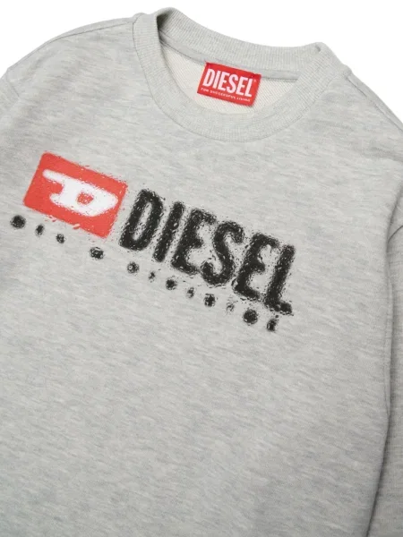 Bluza dziecięca Diesel szara
