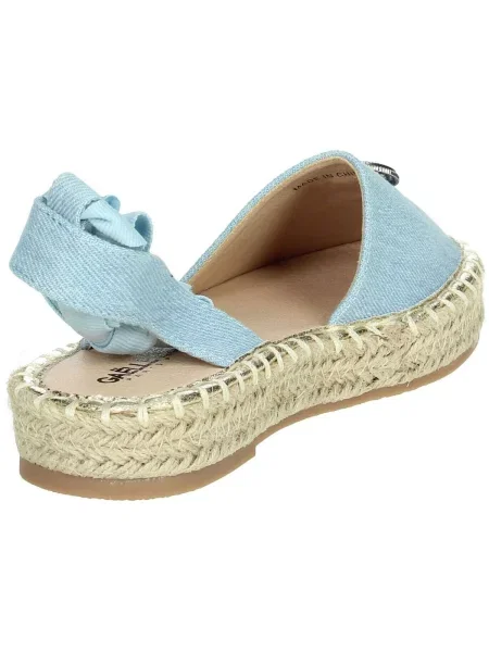 Espadrilky Gaëlle Paris modrá