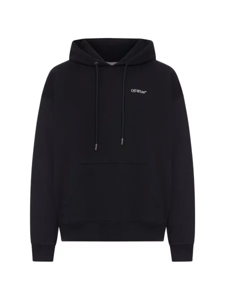 Șnur de strângere hanorac cu glugă Off-white cu glugă alb