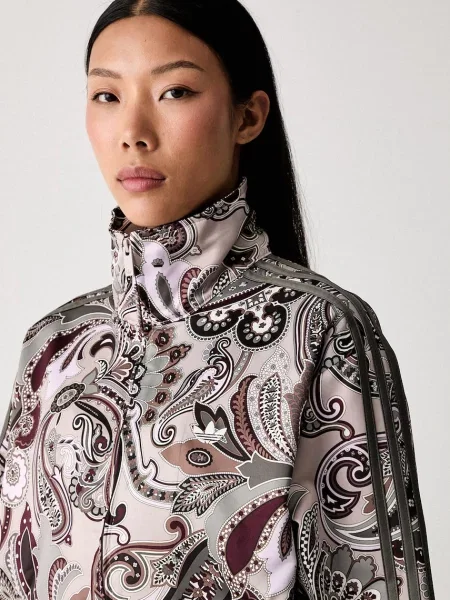 Adidas Originals bluza rozpinana Liberty beżowa