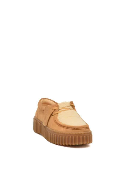 Półbuty Clarks brązowe