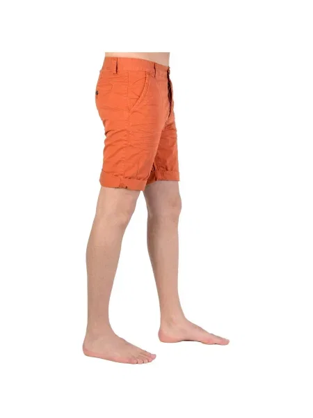 Pantaloni Deeluxe portocaliu
