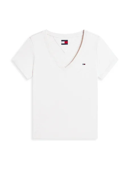 Tommy Jeans Tricou deschis gri