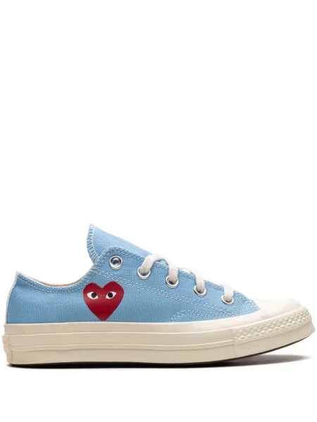 Sneakerși Converse Chuck 70 albastru