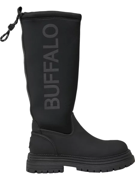 BUFFALO Kozačky Lennox' černá
