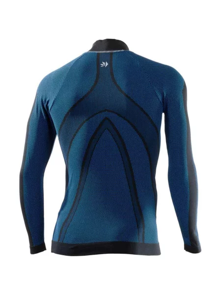 Sweter Sixs niebieski