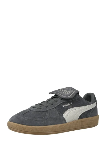 Sneakerși Puma gri