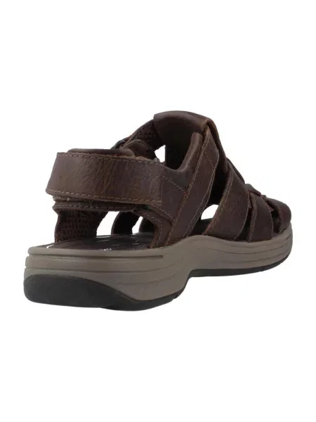 Pantofi Clarks maro