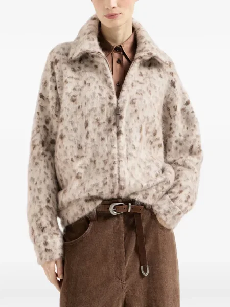 Cardigan Brunello Cucinelli de lână