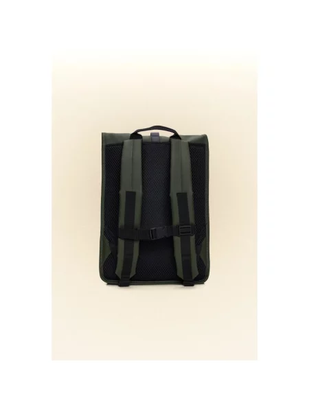 Plecak miejski Rains Rucksack Rolltop W3 17 l green zielony