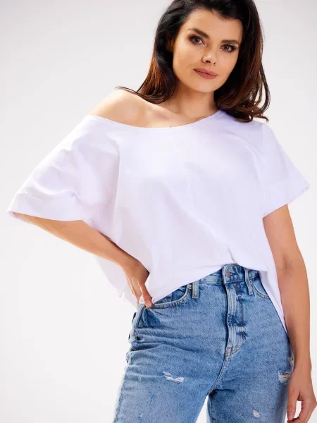 Bluzka Infinite You biała