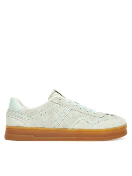 Sneakersy Tommy Jeans zelená
