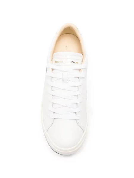 Sneakerși Crime London alb