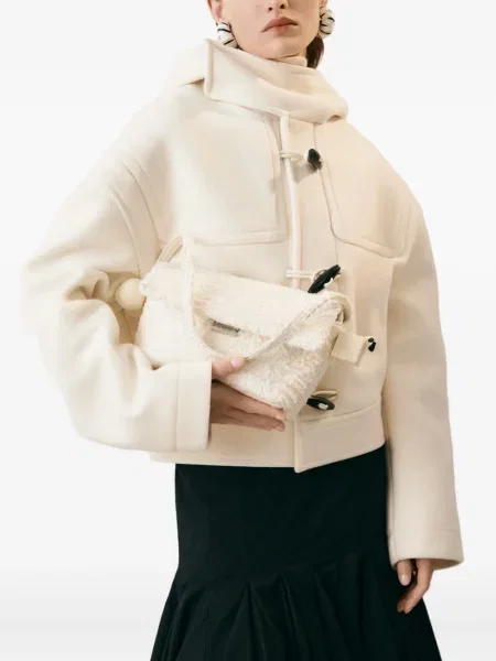 Geantă Jacquemus alb