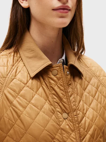 Утеплена куртка Tommy Hilfiger коричнева