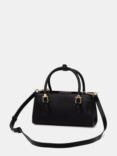 Tommy Hilfiger torebka crossbody z imitacji skóry czarna