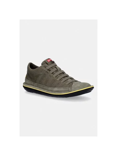 Sneakersy Camper zamszowe zielone
