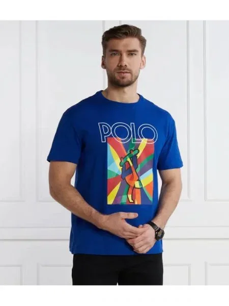 POLO RALPH LAUREN Póló kék