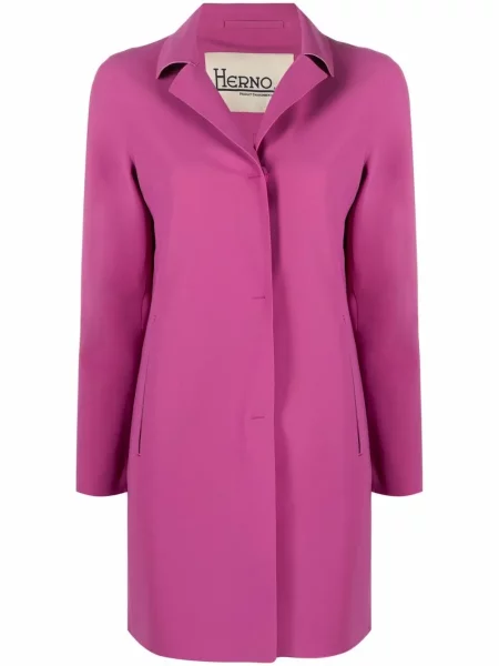 Palton Herno violet