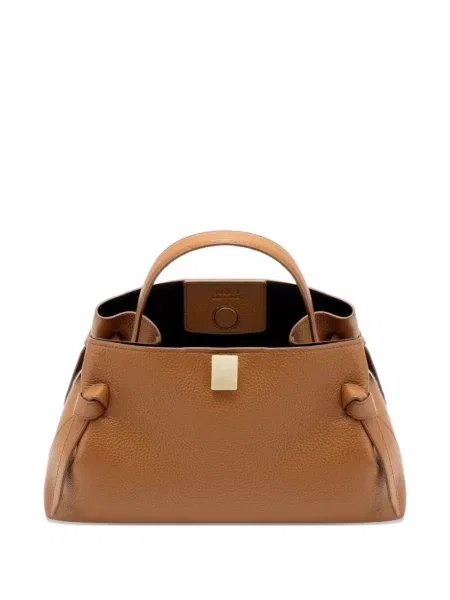 Shopper táska Yuzefi barna