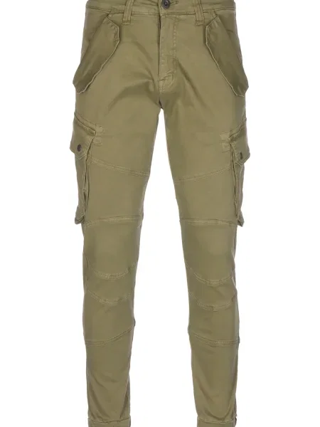 Alpha Industries Pantaloni din Combat verde