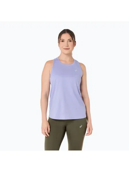 Koszulka do biegania Asics Core Tank bluebell niebieska