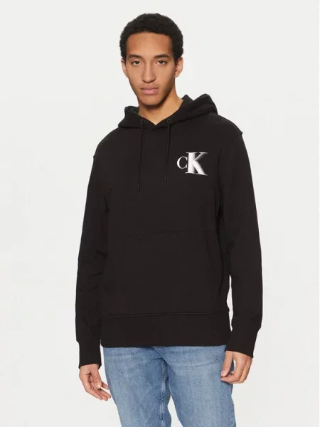 Calvin Klein Jeans Džemperis juoda