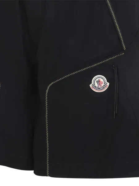 Pantaloni scurți Moncler negru