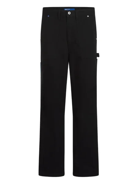 Blugi drepți Karl Lagerfeld Jeans negru