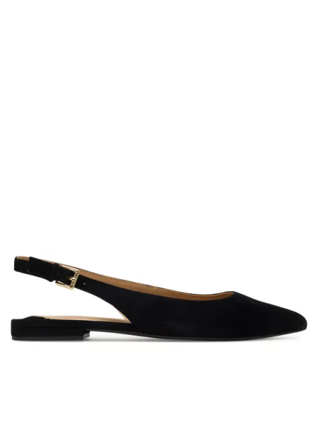 LAUREN RALPH LAUREN Balerina fekete