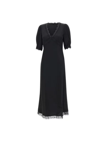 Sukienka maxi Rixo czarna