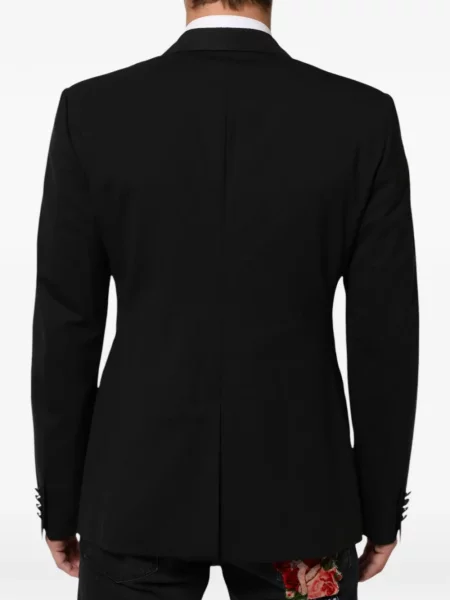 Sacou Dolce & Gabbana de lână negru