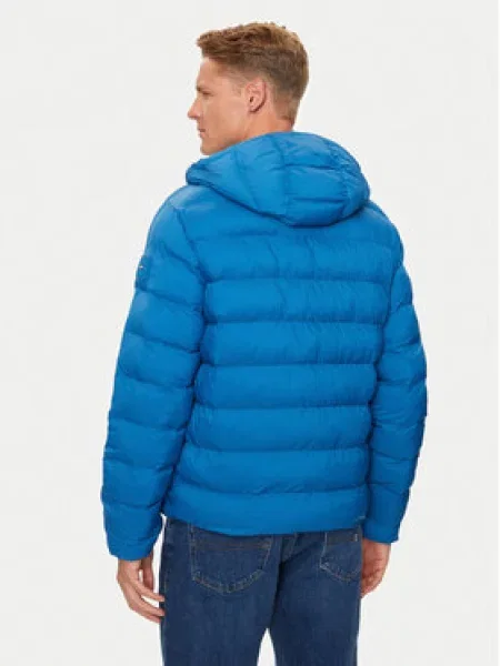 Tommy Hilfiger Žieminė striukė mėlyna